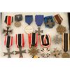 Image 3 : Collection of Original WWII 3rd Rich Metals