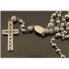 Image 2 : Fancy Diamond & Silver Rosary