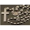 Image 3 : Fancy Diamond & Silver Rosary