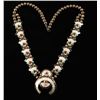 Image 1 : Inlaid Zuni Sunface Necklace