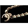 Image 2 : Inlaid Zuni Sunface Necklace