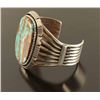 Image 3 : Large Bisbee Turquoise and Sterling Silver Cuff