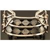 Image 3 : Unique Sterling Silver & Spiny Oyster Cuff