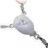 Image 3 : Navajo Kingman Turquoise Silver Y Necklace