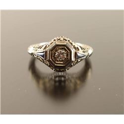 Vintage Diamond Ring