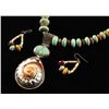 Image 1 : Queen Helmet Shell Necklace & Earrings