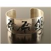 Image 1 : Sterling Silver Kokopelli Cuff