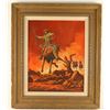 Image 2 : Original Oil on Board by Cecil Smith