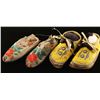 Image 3 : Lot of 2 Pairs Beaded Moccasins