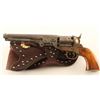 Image 1 : Aged 1851 Reproduction Revolver w/ Holster