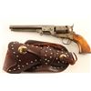 Image 2 : Aged 1851 Reproduction Revolver w/ Holster