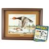 Image 1 : Original Oil by William Moore for Ducks Unlimited