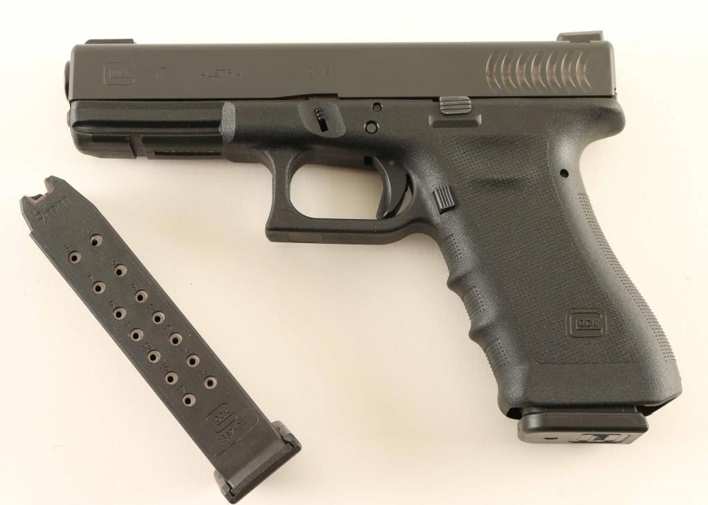 17 Rtf2 Glock 17 RTF2 9mm SN: BGCX639