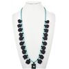 Image 1 : Native American Turquoise Fetish Necklace