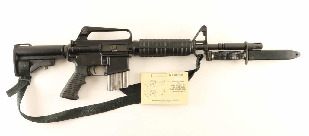 PWA Commando 5.56mm SN: 17099