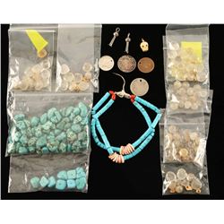 Turquoise Beads Bonanza