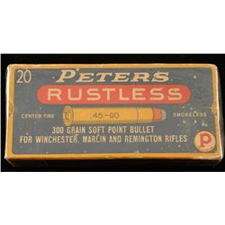 Peters Rustless .45-90 Ammo