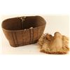 Image 1 : Lot of 2 Woven Items