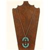Image 1 : Navajo Turquoise Pendant