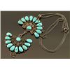 Image 2 : Navajo Turquoise Pendant