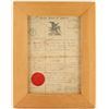 Image 1 : Citizenship Certificate 1892