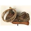 Image 1 : Old Rustic Cowboy saddle
