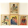 Image 1 : Lot of 4 Prints by Winold Reiss