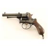 Image 1 : Lefaucheux Style 9mm Pinfire Revolver #2276