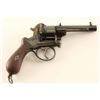 Image 2 : Lefaucheux Style 9mm Pinfire Revolver #2276