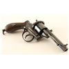 Image 3 : Lefaucheux Style 9mm Pinfire Revolver #2276