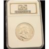 Image 1 : 1954 Franklin Half Dollar