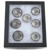 Image 1 : Vintage Navajo Hammered Sterling Button