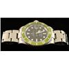 Image 1 : Rolex Green Submariner Wristwatch
