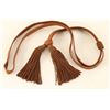 Image 1 : Brown Cloth Sword Knot