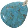 Image 3 : Native American Turquoise Slab Unisex