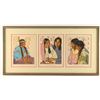 Image 1 : Lot of Framed Prints by Winold Reiss