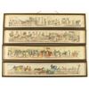 Image 1 : Lot of 4 Lithographs by Henry Thomas Atken