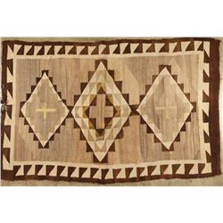 Lot of 2 Navajo Rugs