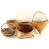 Image 1 : Lot of 5 Baskets