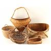 Image 2 : Lot of 5 Baskets