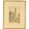 Image 2 : Watercolor on Paper by Max Mayer