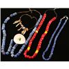 Image 1 : Lot of 3 Trade Bead Necklaces