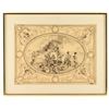 Image 2 : Original Graphite on Paper by W.C. Willy Rubottom