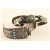 Image 2 : 2 Navajo Cuff Bracelets