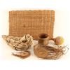 Image 2 : Lot of Basketry Items