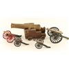 Image 1 : Lot of 5 Miniature Cannons