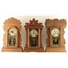 Image 1 : Lot of 3 Antique Clocks