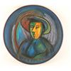 Image 1 : Large Hand Painted Plate