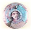 Image 2 : Large Hand Painted Plate
