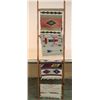 Image 2 : Display Ladder with 4 Southwest Rugs